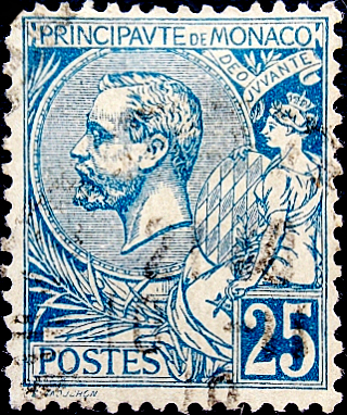  1901  . Prince Albert I (1848-1922) 25 c .  5,50  . (1)